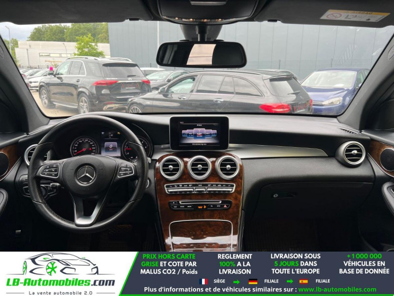 Mercedes GLC 220 d BVA 4Matic  occasion � Beaupuy - photo n�3