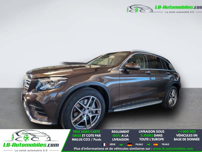 Mercedes GLC 220 d BVA 4Matic  occasion � Beaupuy - photo n�2