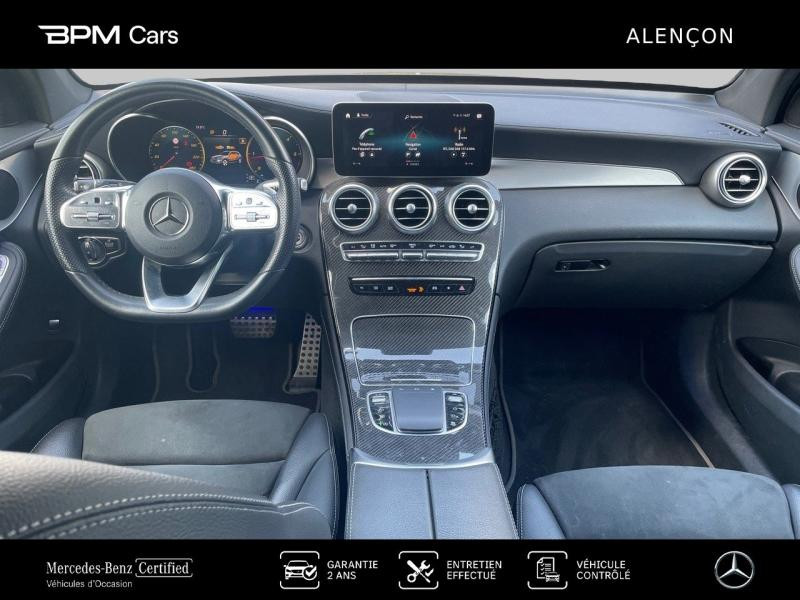 Mercedes GLC 245ch AMG Line 4Matic 9G-Tronic  occasion  CERISE - photo n10