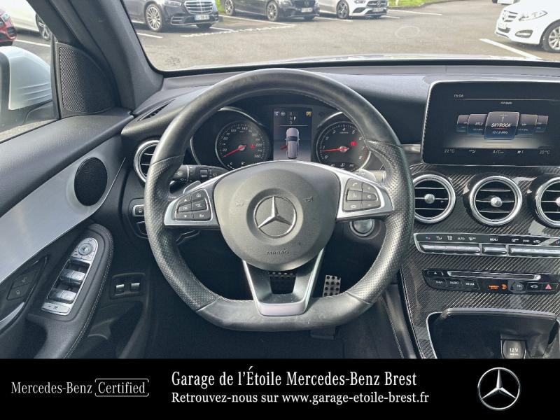 Mercedes GLC 250 211ch Executive 4Matic 9G-Tronic Euro6d-T  occasion à BREST - photo n°6
