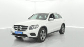 Mercedes GLC occasion année 2017 boite Sequentielle Annonce Mercedes GLC occasion Essence 250 211ch Executive 4Matic 9G-Tronic+caméra à SAINT-GREGOIRE