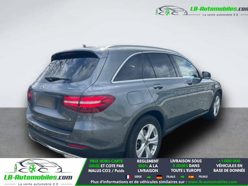 Mercedes GLC 250 BVA 4Matic  occasion � Beaupuy - photo n�3