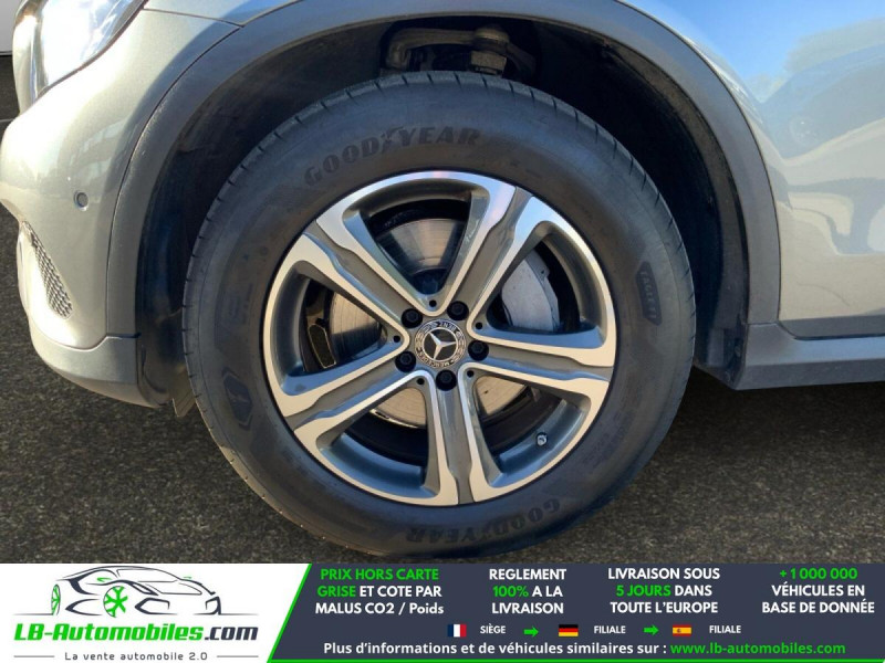 Mercedes GLC 250 BVA 4Matic  occasion � Beaupuy - photo n�9