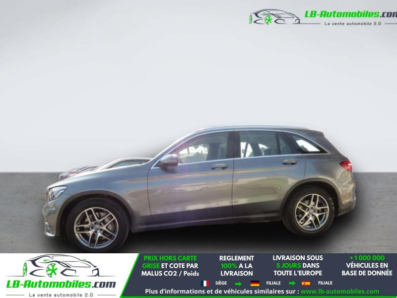 Mercedes GLC 250 BVA 4Matic  occasion � Beaupuy - photo n�4