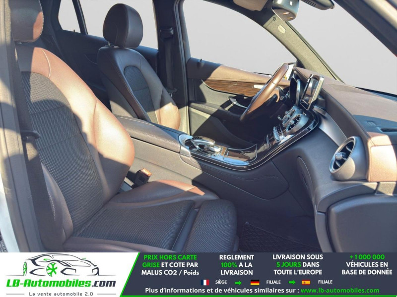 Mercedes GLC 250 BVA 4Matic  occasion � Beaupuy - photo n�8