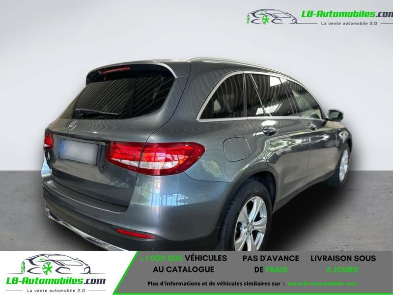 Mercedes GLC 250 BVA 4Matic 2016 - photo n°9 Mercedes GLC 250 BVA 4Matic  occasion à Beaupuy - photo n°9