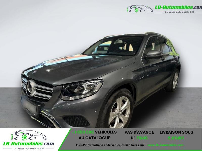 Mercedes GLC 250 BVA 4Matic 2016 - photo n°8 Mercedes GLC 250 BVA 4Matic  occasion à Beaupuy - photo n°8