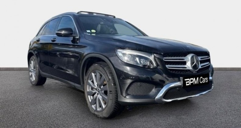 Mercedes GLC 250 d 204ch Fascination 4Matic 9G-Tronic Euro6c 2018 - photo n°6 Mercedes GLC 250 d 204ch Fascination 4Matic 9G-Tronic Euro6c  occasion à Bourges - photo n°6