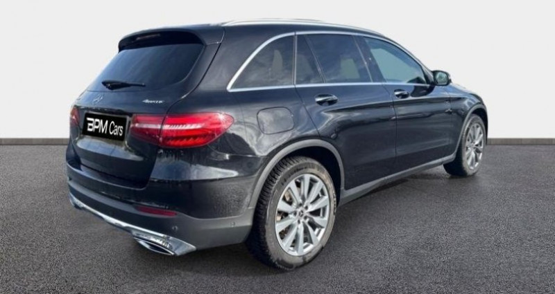 Mercedes GLC 250 d 204ch Fascination 4Matic 9G-Tronic Euro6c 2018 - photo n°5 Mercedes GLC 250 d 204ch Fascination 4Matic 9G-Tronic Euro6c  occasion à Bourges - photo n°5