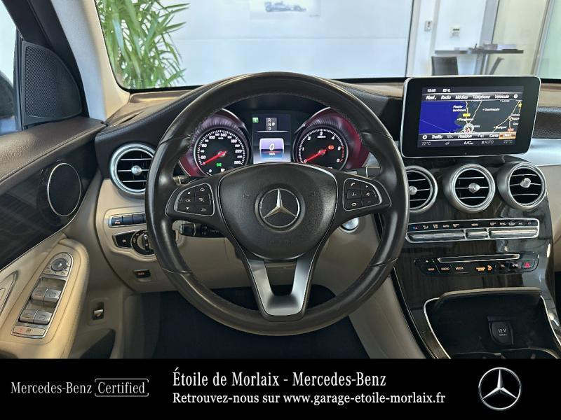 Mercedes GLC 250 d 204ch Fascination 4Matic 9G-Tronic  occasion à Saint Martin des Champs - photo n°7