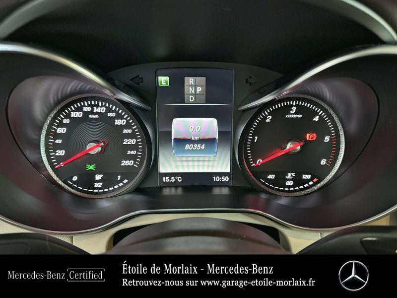 Mercedes GLC 250 d 204ch Fascination 4Matic 9G-Tronic  occasion à Saint Martin des Champs - photo n°9