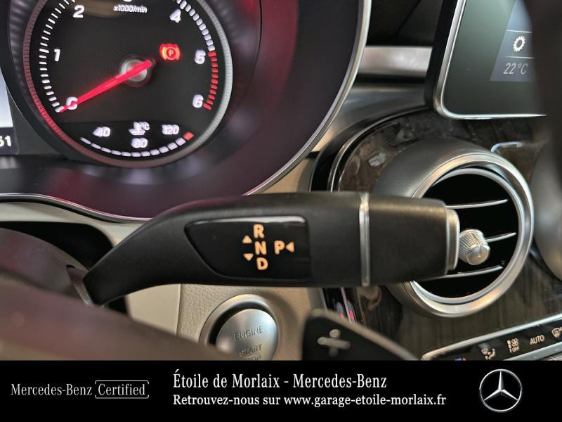 Mercedes GLC 250 d 204ch Fascination 4Matic 9G-Tronic  occasion à Saint Martin des Champs - photo n°10