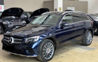 Mercedes GLC occasion Bleu année 2018 boite Sequentielle Annonce Mercedes GLC occasion Diesel 250 D 204CH SPORTLINE 4MATIC 9G-TRONIC EURO6C à Villenave-d'Ornon