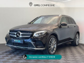 Mercedes GLC occasion année 2018 boite Automatique Annonce Mercedes GLC occasion Diesel 250 d 204ch Sportline 4Matic 9G-Tronic Euro6c à Compiègne