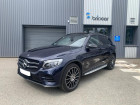 Mercedes GLC occasion Bleu année 2017 boite Sequentielle Annonce Mercedes GLC occasion Diesel 250 d 204ch Sportline 4Matic 9G-Tronic Pack AMG + Toit ouvra à SAINT-GREGOIRE