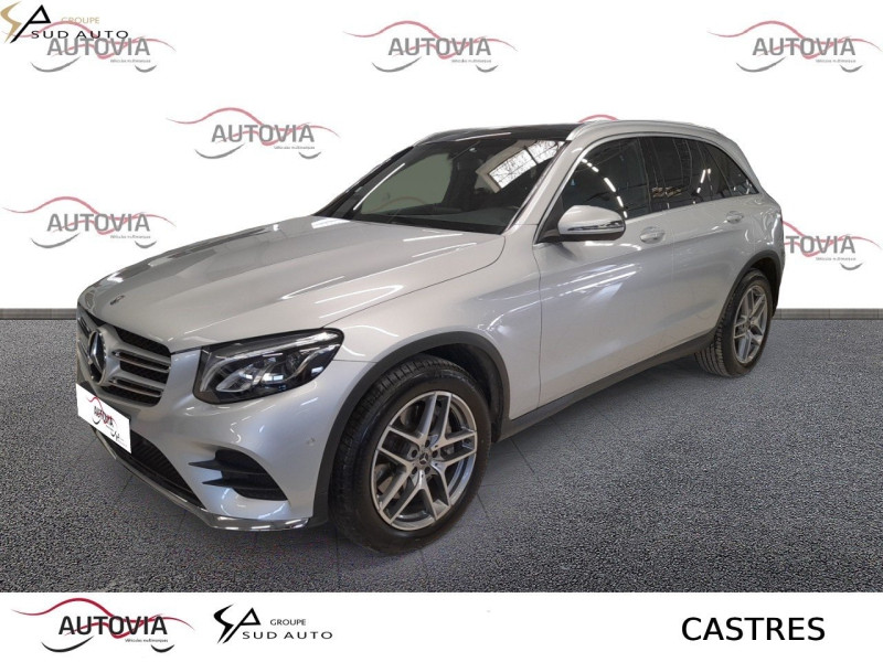 Mercedes GLC 250 d 204ch Sportline 4Matic 9G-Tronic  occasion  Castres