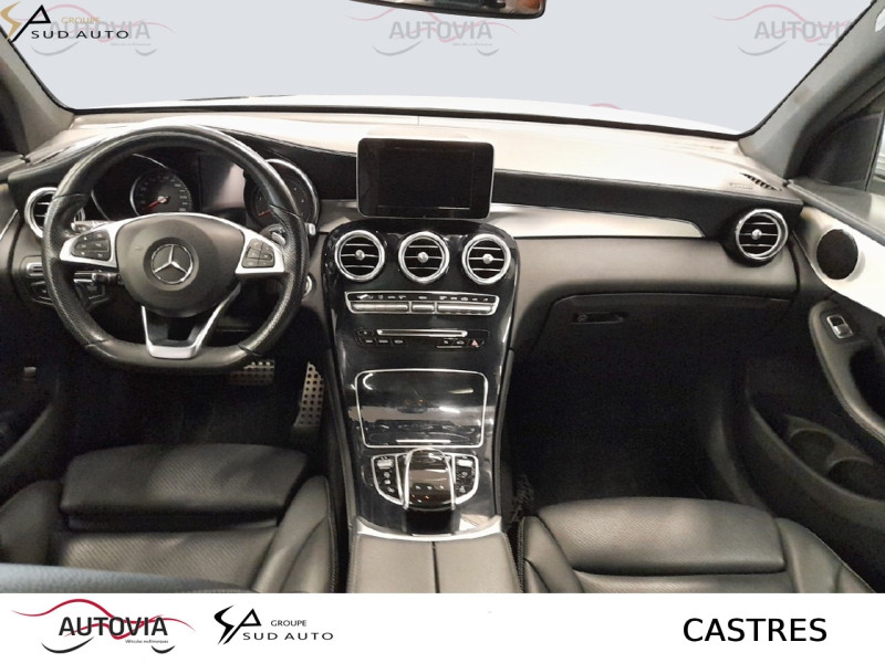Mercedes GLC 250 d 204ch Sportline 4Matic 9G-Tronic  occasion  Castres - photo n8