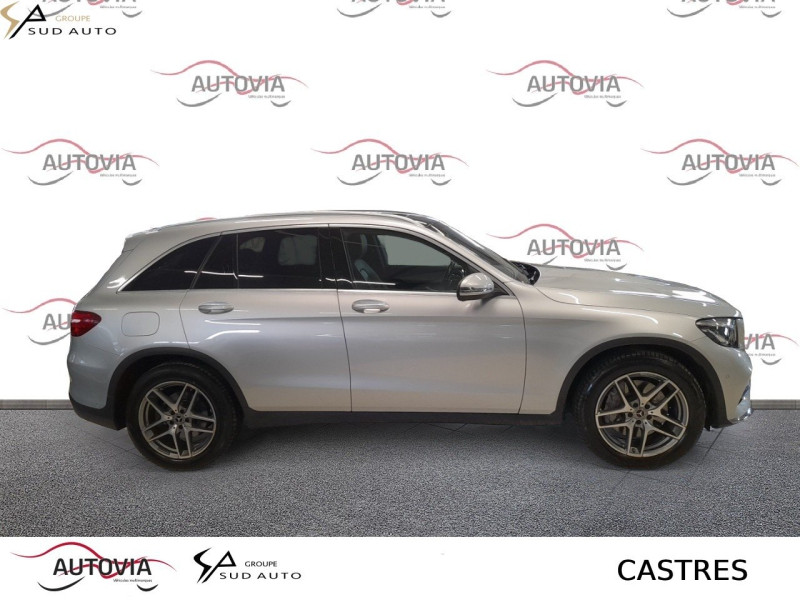 Mercedes GLC 250 d 204ch Sportline 4Matic 9G-Tronic  occasion  Castres - photo n4