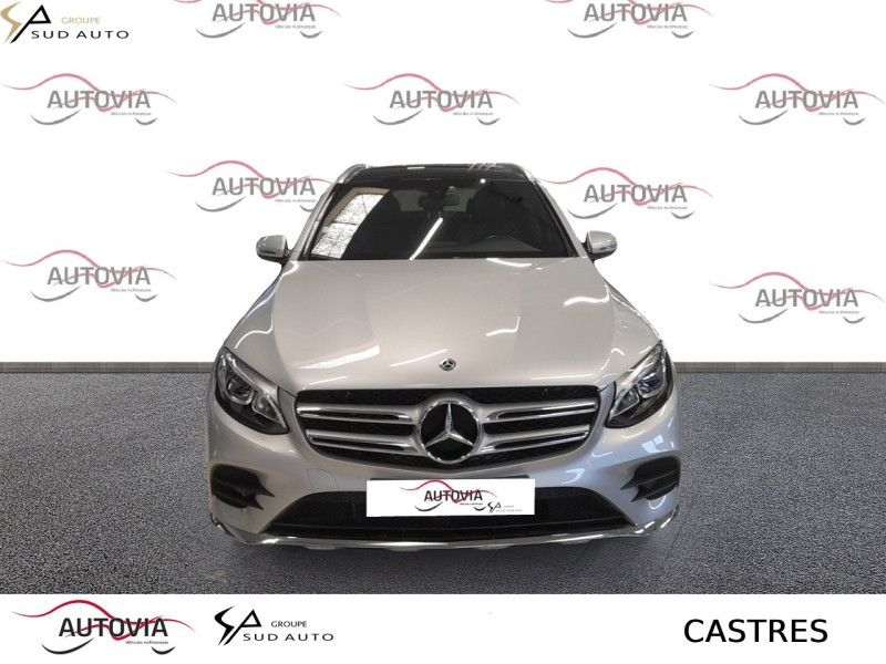 Mercedes GLC 250 d 204ch Sportline 4Matic 9G-Tronic  occasion  Castres - photo n2