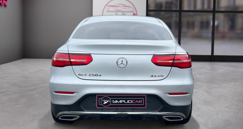 Mercedes GLC 250 d 9G-Tronic 4Matic Fascination 2017 - photo n°7 Mercedes GLC 250 d 9G-Tronic 4Matic Fascination  occasion à LA MADELEINE - photo n°7