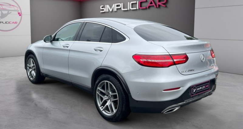 Mercedes GLC 250 d 9G-Tronic 4Matic Fascination 2017 - photo n°6 Mercedes GLC 250 d 9G-Tronic 4Matic Fascination  occasion à LA MADELEINE - photo n°6