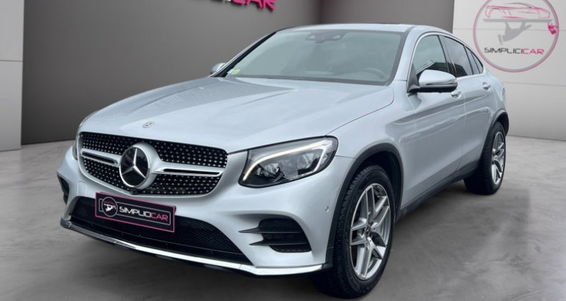 Mercedes GLC 250 d 9G-Tronic 4Matic Fascination 2017 - photo n°4 Mercedes GLC 250 d 9G-Tronic 4Matic Fascination  occasion à LA MADELEINE - photo n°4