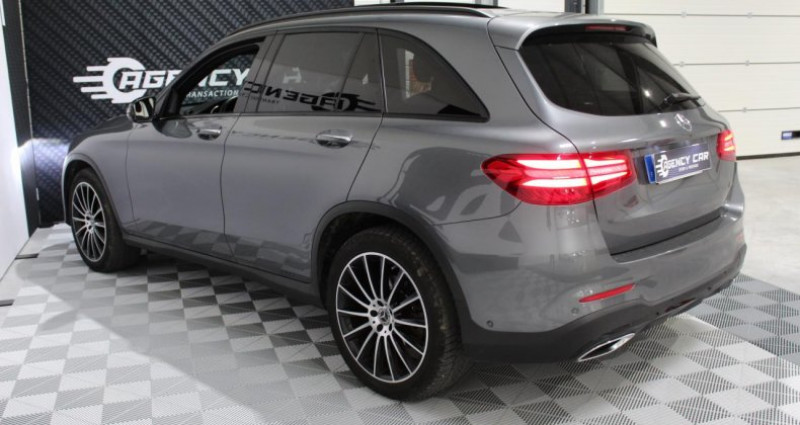 Mercedes GLC 250 d - BVA 9G-Tronic - BM X253 Executive 4-Matic - - Toit o 2017 - photo n°4 Mercedes GLC 250 d - BVA 9G-Tronic - BM X253 Executive 4-Matic - - Toit o  occasion à Venelles - photo n°4