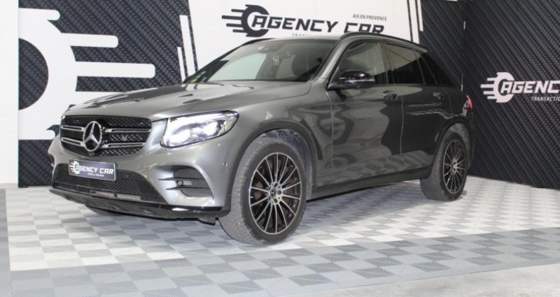 Mercedes GLC 250 d - BVA 9G-Tronic - BM X253 Executive 4-Matic - - Toit o 2017 Mercedes GLC 250 d - BVA 9G-Tronic - BM X253 Executive 4-Matic - - Toit o  occasion à Venelles