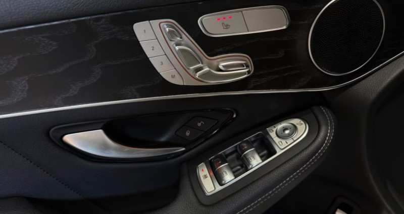 Mercedes GLC 250d 204Ch 4Matic AMG LED AIRMATIC Caméra 360 Attelage Alarm 2018 - photo n°7 Mercedes GLC 250d 204Ch 4Matic AMG LED AIRMATIC Caméra 360 Attelage Alarm  occasion à Saint-Diéry - photo n°7