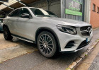 Mercedes GLC occasion année 2018 boite Automatique Annonce Mercedes GLC occasion Diesel 250D PACK AMG FASCINATION GRIS ALU à Harnes