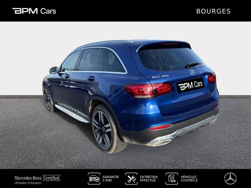 Mercedes GLC 258ch EQ Boost Avantgarde Line 4Matic 9G-Tronic Euro6d-T-EVA  occasion à BOURGES - photo n°3