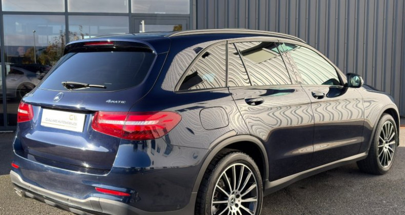 Mercedes GLC 300 245ch SPORTLINE 4MATIC 9G-TRONIC 2018 - photo n°7 Mercedes GLC 300 245ch SPORTLINE 4MATIC 9G-TRONIC  occasion à PLEUMELEUC - photo n°7