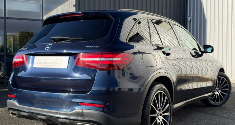 Mercedes GLC 300 245ch SPORTLINE 4MATIC 9G-TRONIC 2018 - photo n°5 Mercedes GLC 300 245ch SPORTLINE 4MATIC 9G-TRONIC  occasion à PLEUMELEUC - photo n°5