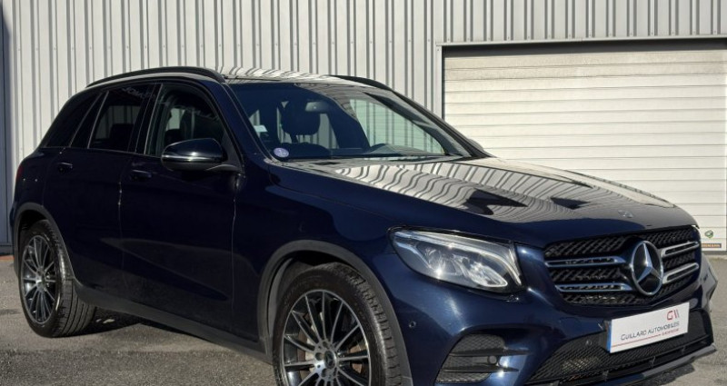Mercedes GLC 300 245ch SPORTLINE 4MATIC 9G-TRONIC 2018 - photo n°4 Mercedes GLC 300 245ch SPORTLINE 4MATIC 9G-TRONIC  occasion à PLEUMELEUC - photo n°4