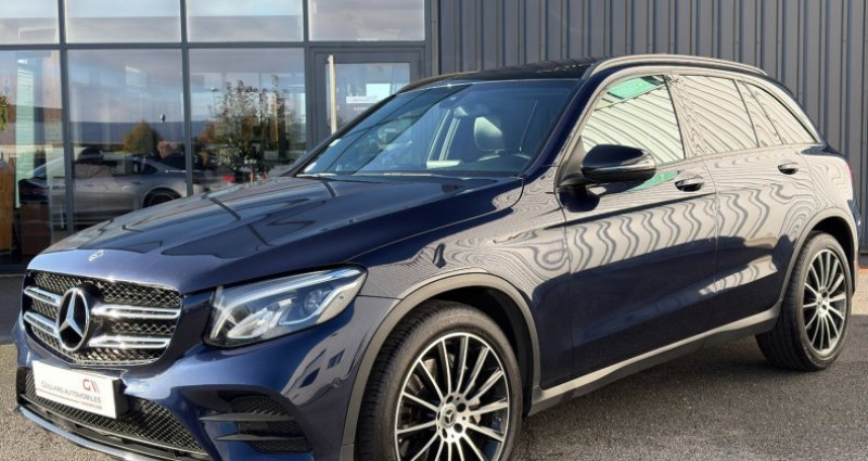 Mercedes GLC 300 245ch SPORTLINE 4MATIC 9G-TRONIC 2018 - photo n°3 Mercedes GLC 300 245ch SPORTLINE 4MATIC 9G-TRONIC  occasion à PLEUMELEUC - photo n°3