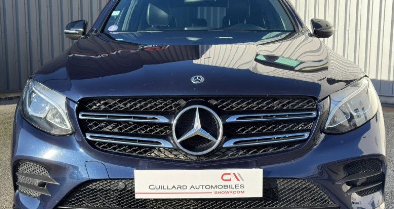 Mercedes GLC 300 245ch SPORTLINE 4MATIC 9G-TRONIC 2018 - photo n°2 Mercedes GLC 300 245ch SPORTLINE 4MATIC 9G-TRONIC  occasion à PLEUMELEUC - photo n°2