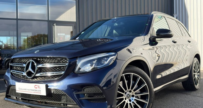Mercedes GLC 300 245ch SPORTLINE 4MATIC 9G-TRONIC 2018 Mercedes GLC 300 245ch SPORTLINE 4MATIC 9G-TRONIC  occasion à PLEUMELEUC