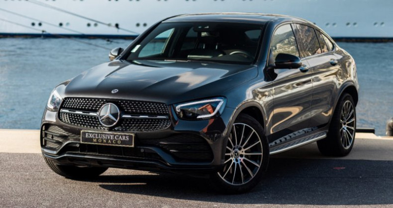 Mercedes GLC 300 4-MATIC 258 CV BVA9 - MONACO 2020 Mercedes GLC 300 4-MATIC 258 CV BVA9 - MONACO  occasion à MONACO