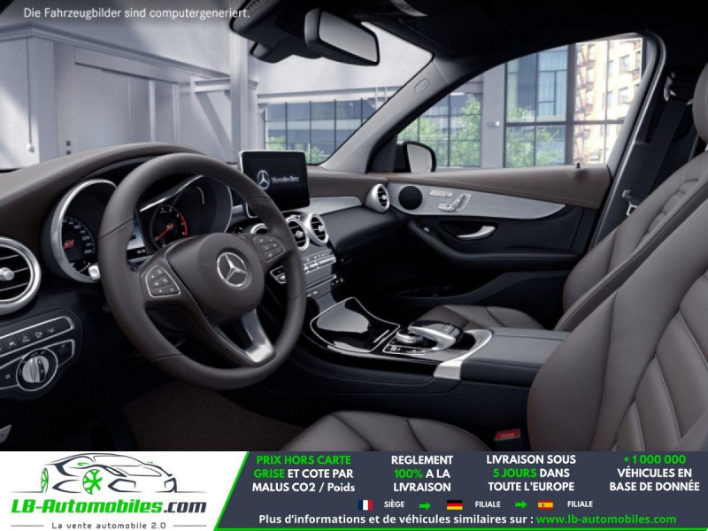 Mercedes GLC 300 BVA 4Matic  occasion � Beaupuy - photo n�7