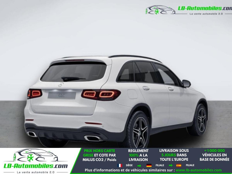 Mercedes GLC 300 BVA 4Matic  occasion � Beaupuy - photo n�4