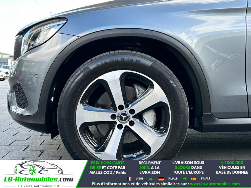 Mercedes GLC 300 BVA 4Matic  occasion � Beaupuy - photo n�9