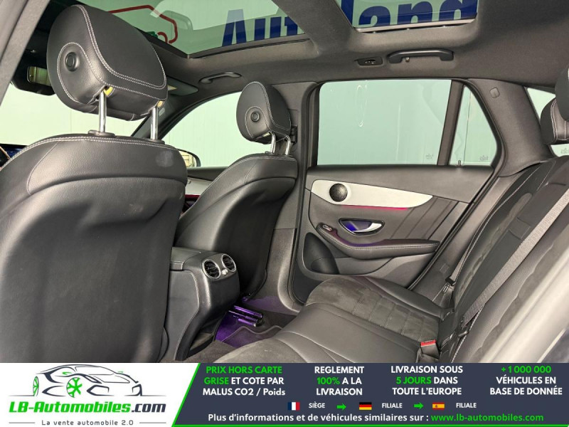 Mercedes GLC 300 BVA 4Matic  occasion � Beaupuy - photo n�7