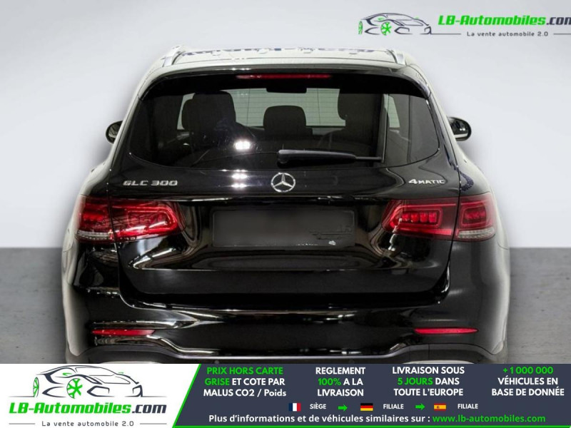 Mercedes GLC 300 BVA 4Matic  occasion � Beaupuy - photo n�6