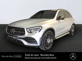 Mercedes GLC occasion 2019 mise en vente à BONCHAMP-LES-LAVAL par le garage MERCEDES TOILE LAVAL - photo n°1