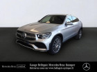 Mercedes GLC occasion Argent année 2021 boite Sequentielle Annonce Mercedes GLC occasion Diesel 300 d 245ch AMG Line 4Matic 9G-Tronic à QUIMPER