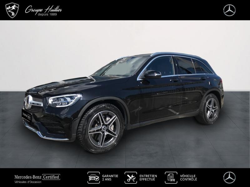 Mercedes GLC occasion 2019 mise en vente à Gières par le garage GROUPE HUILLIER OCCASIONS - photo n°1