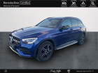 Mercedes GLC occasion Bleu année 2019 boite Sequentielle Annonce Mercedes GLC occasion Diesel 300 d 245ch AMG Line 4Matic 9G-Tronic à Gières