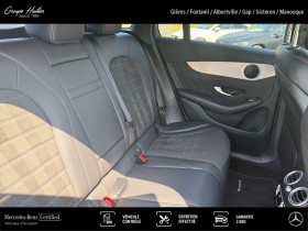 Mercedes GLC 300 d 4MATIC SUV AMG Line 245ch Lin  occasion  Gires - photo n14
