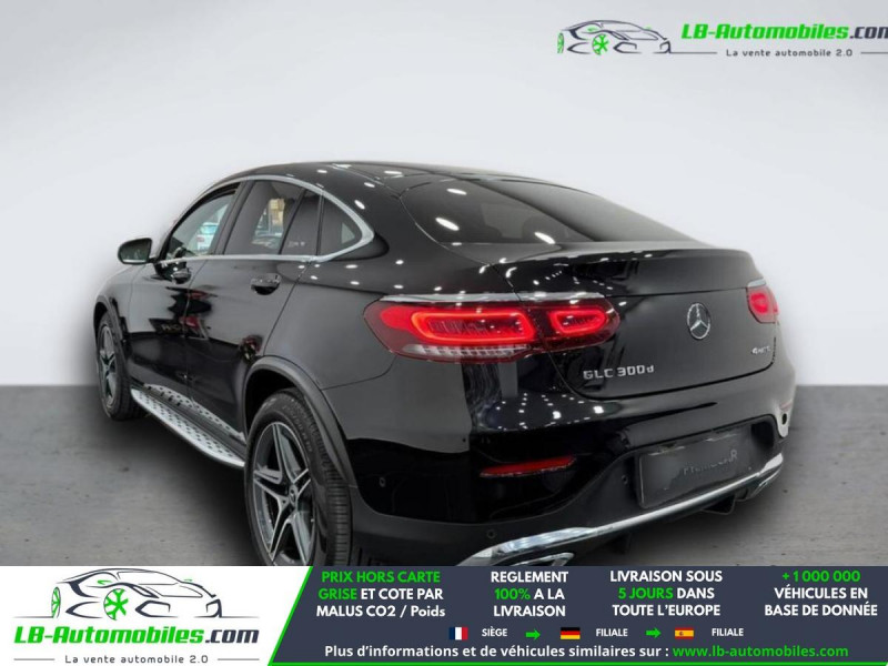 Mercedes GLC 300 d BVA 4Matic  occasion � Beaupuy - photo n�4