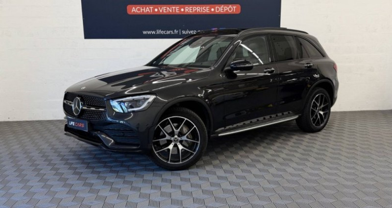 Mercedes GLC 300 de 194 122ch AMG Line 2021 4Matic 9G-Tronic full option  2021 - photo n°2 Mercedes GLC 300 de 194 122ch AMG Line 2021 4Matic 9G-Tronic full option   occasion à MOUANS SARTOUX - photo n°2